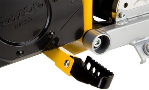 MX650 Dirt Rocket Electric Motocross Off-road Bike - Yellow