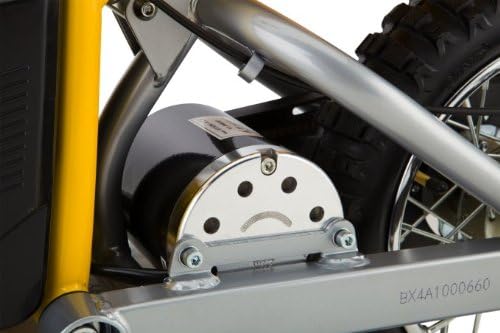 MX650 Dirt Rocket Electric Motocross Off-road Bike - Yellow