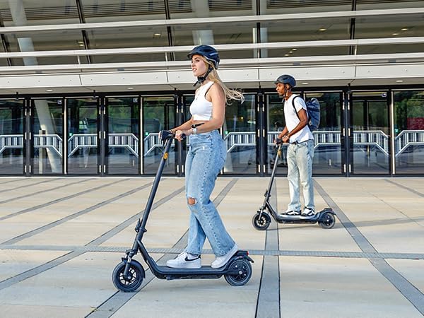 100P/100F/300P/300X Electric Scooter Adult - E Scooter with Suspension, 600-1000W Peak Power