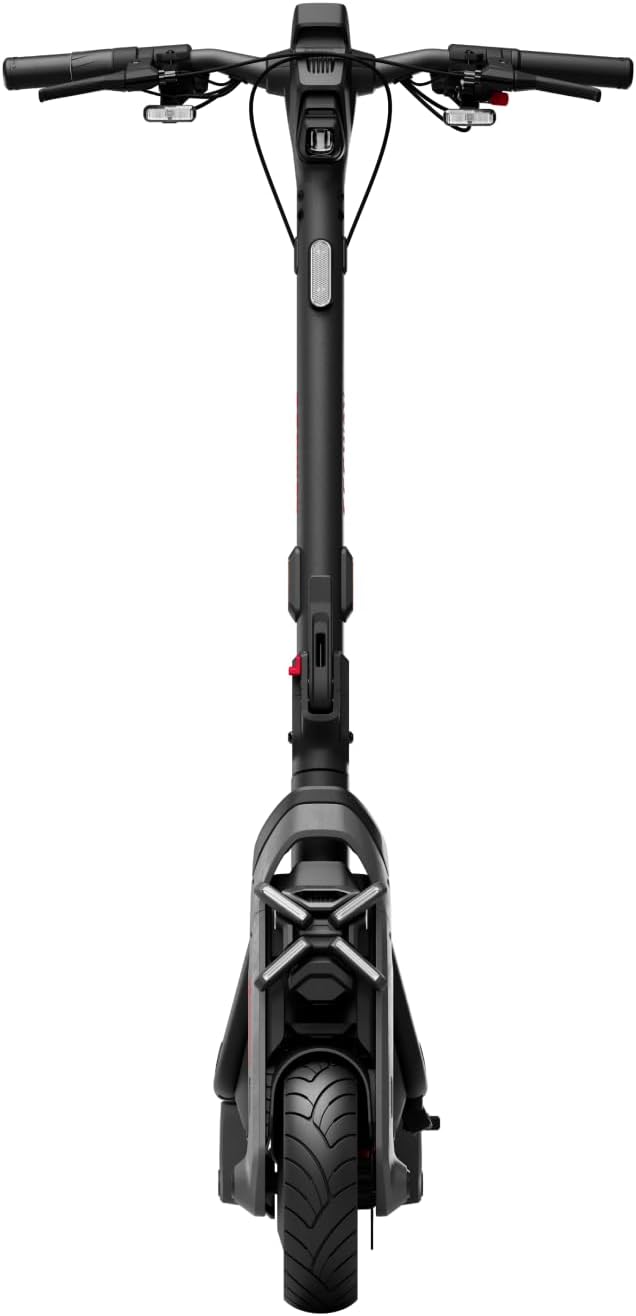 SuperScooter GT3, 31 MPH w/ 45-Mile Long Range, 2400W Peak Motor, Dual Hydraulic Suspension, Self-Sealing Tires, Flash Charging Electric Scooter for Adults, UL 2272/2271 Certified, Gen3