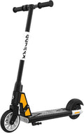 Electric Scooter for Kids 6-12, Max 3.75 Miles & 7.5 Mph by 150W Motor, 6'' Wheel, Thumb Control Easy to Ride & Assemble