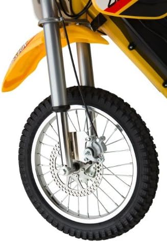 MX650 Dirt Rocket Electric Motocross Off-road Bike - Yellow