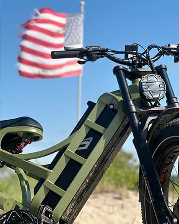 6000W Dual-Motor Off-Road Electric Bike | Ultra Long Range 52MPH E-Bike