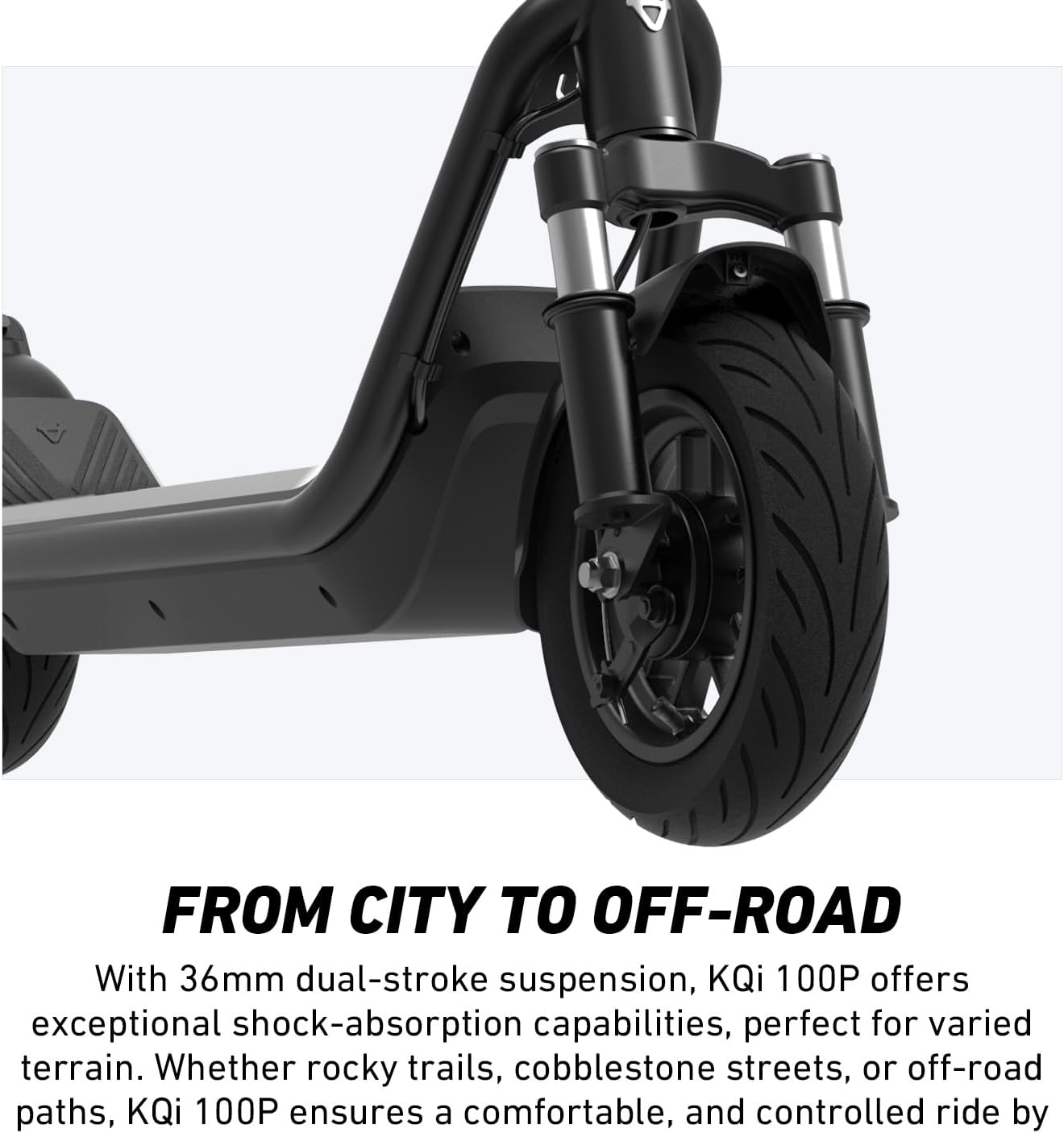 100P/100F/300P/300X Electric Scooter Adult - E Scooter with Suspension, 600-1000W Peak Power