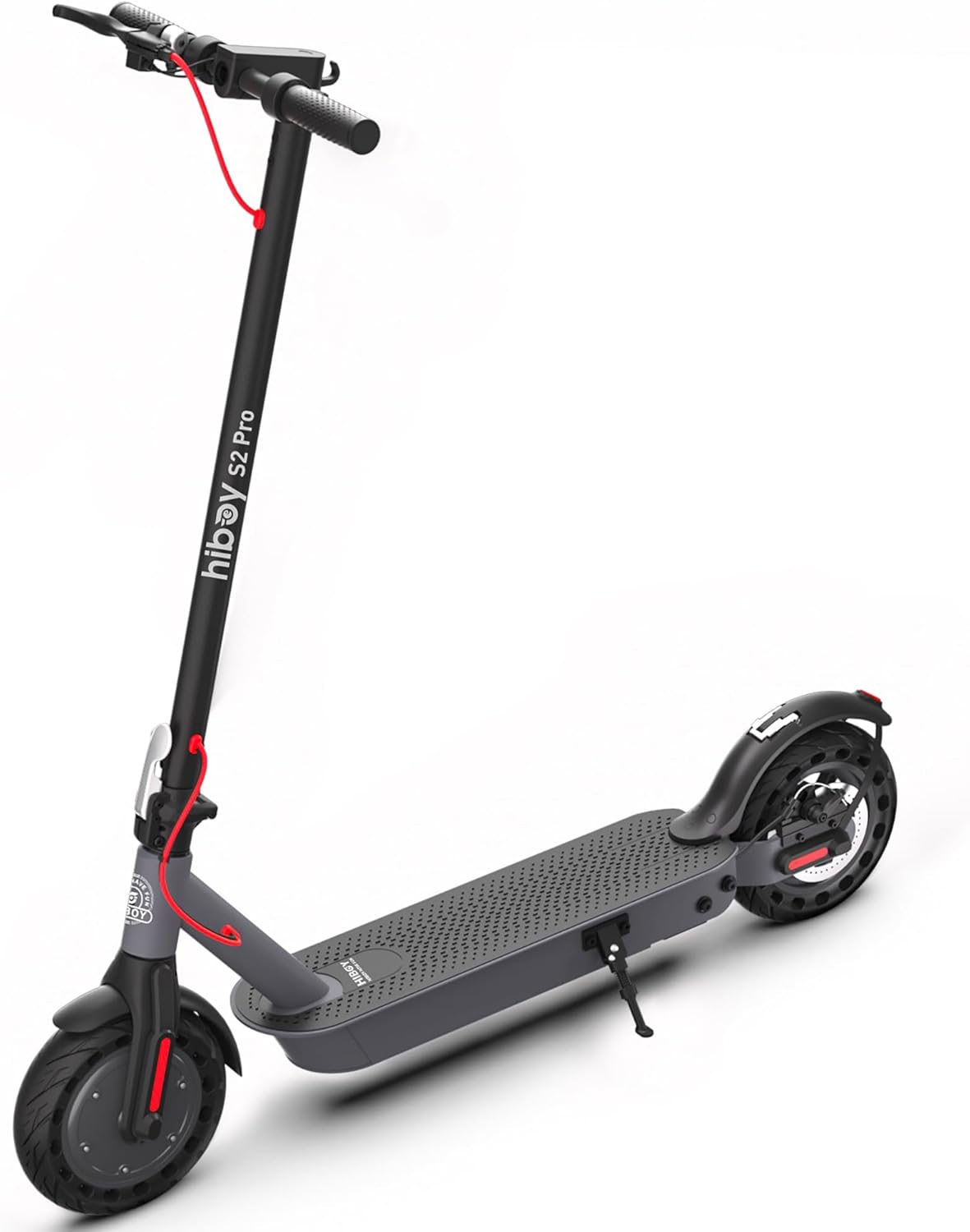 Electric Scooter, 500W Motor, 10" Solid Tires, 25 Miles Range, 19 Mph Folding Commuter Electric Scooter for Adults