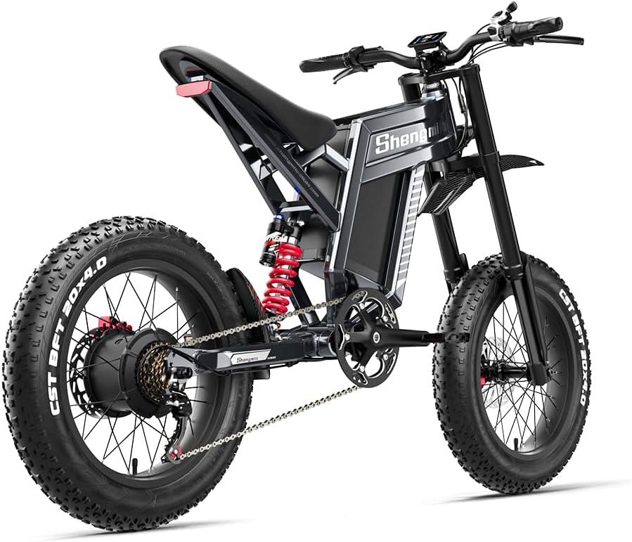 Electric Bike for Adults, 1500W Motor with 60V 30Ah 1800Wh