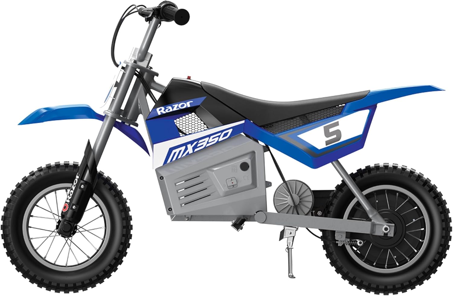 Electric Bike for Kids Ages 8+, 140 lb Max Weight, Blue