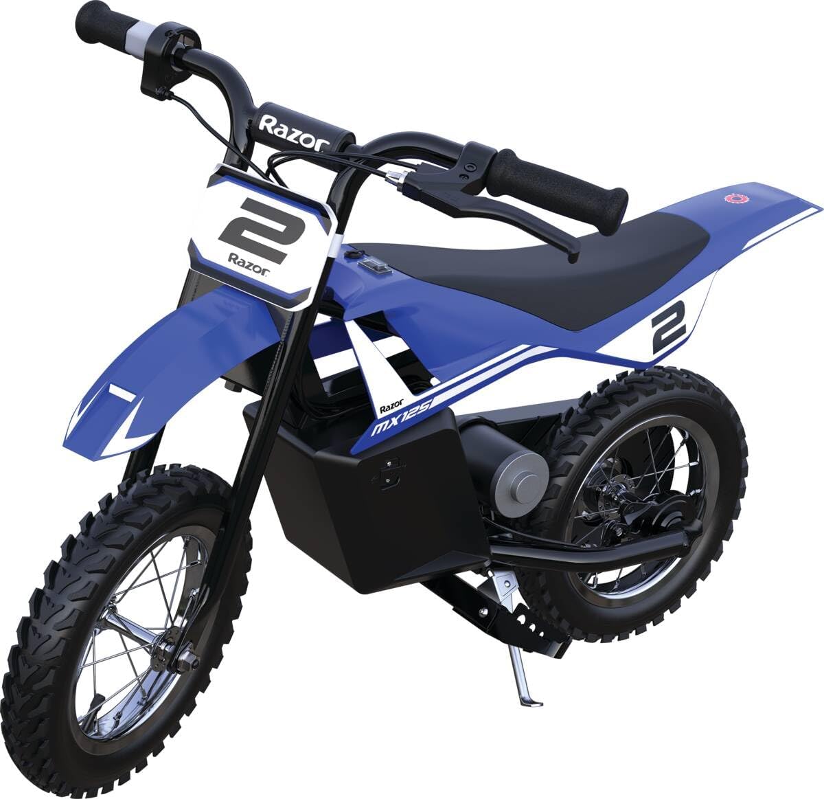 Electric-Powered Bike with Authentic Motocross Geometry, Rear-Wheel Drive,100-watt, high-Torque