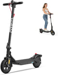 Electric Scooter for Adults, Max 12 Mile Range & 15.5Mph by 250W Motor, 8.5" Front Air & Rear