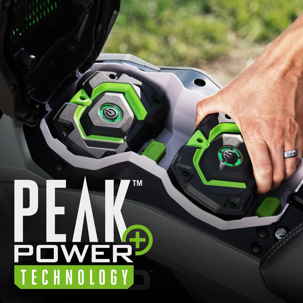Rear-Suspension Adult Electric Mini Bike – Dual Battery Ports, High-Output Motor (Tool Only)