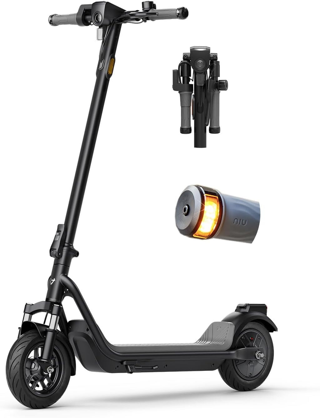 100P/100F/300P/300X Electric Scooter Adult - E Scooter with Suspension, 600-1000W Peak Power