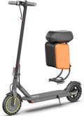 Electric Scooter with Seat for Adults, 19MPH, 700W Peak Motor, 15/22 Miles Long Range
