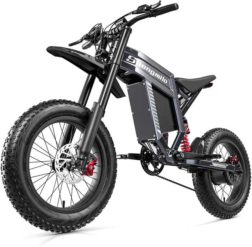 Electric Bike for Adults, 1500W Motor with 60V 30Ah 1800Wh