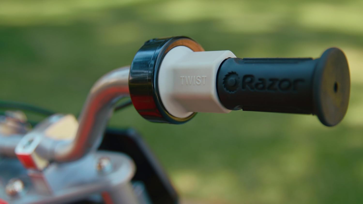 Compact Electric Street Bike - Red/Black