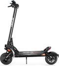 10" Off-Road Dual Motor Electric Scooter – 4000W Peak High-Performance Quick-Fold Scooter with 360° Safety Lighting