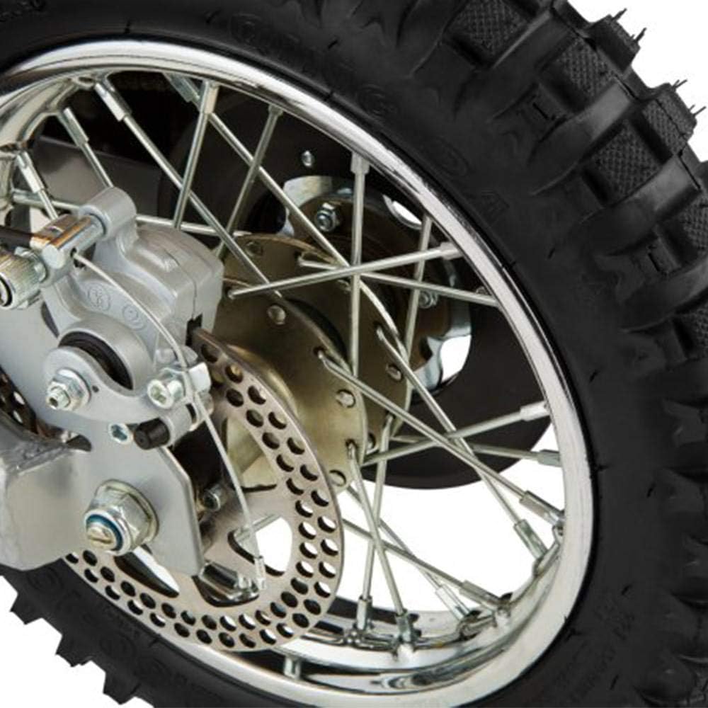 MX650 Dirt Rocket Electric Motocross Off-road Bike - Yellow