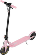 Electric Scooter for Adults, Foldable Commuter E Scooter for Teens, 350W Motor, 19 MPH, Up to 21 Miles Range, 8.5" Solid Tires, Cruise Control, Dual Brakes, LED Display