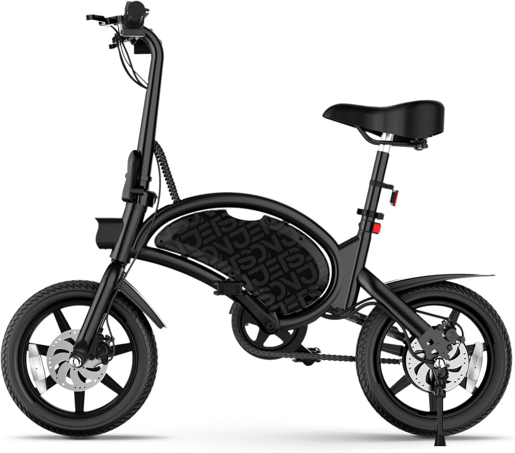 Compact Folding Electric Ride-On Bike – Twist Throttle, Cruise Control & Built-in Carry Handle