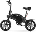 Compact Folding Electric Ride-On Bike – Twist Throttle, Cruise Control & Built-in Carry Handle