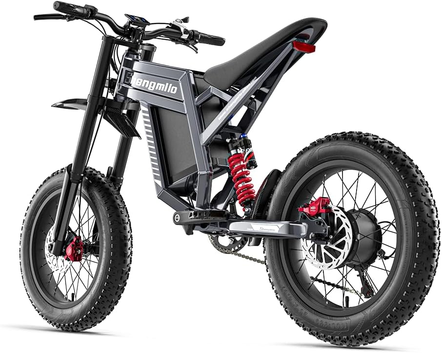 Electric Bike for Adults, 1500W Motor with 60V 30Ah 1800Wh