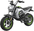 Rear-Suspension Adult Electric Mini Bike – Dual Battery Ports, High-Output Motor (Tool Only)