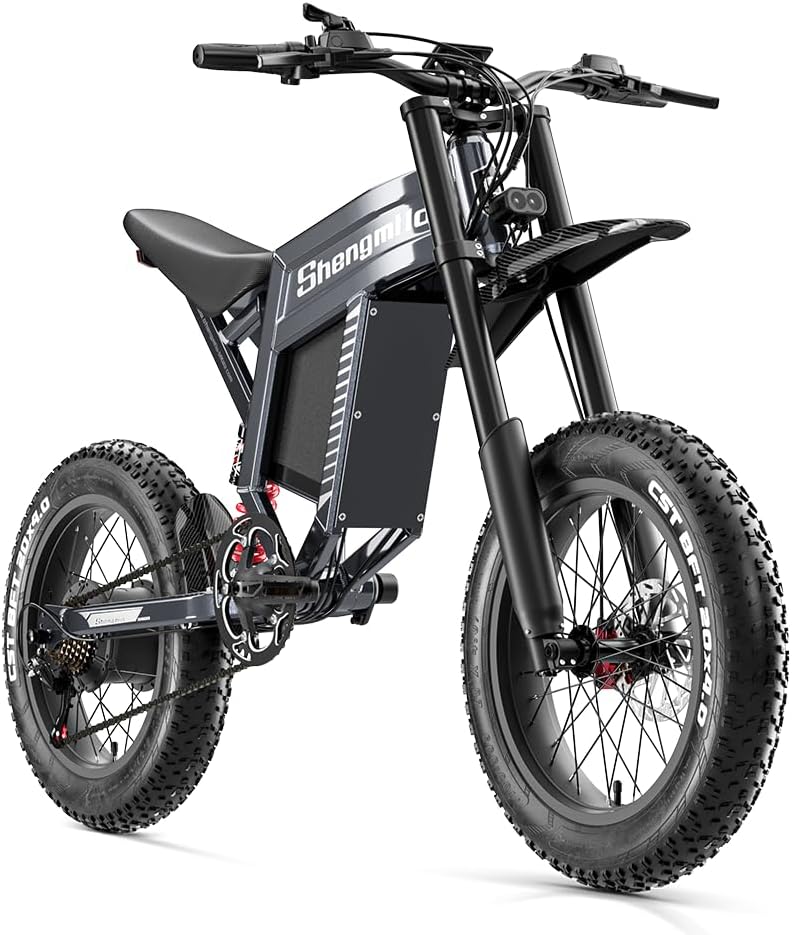 Electric Bike for Adults, 1500W Motor with 60V 30Ah 1800Wh