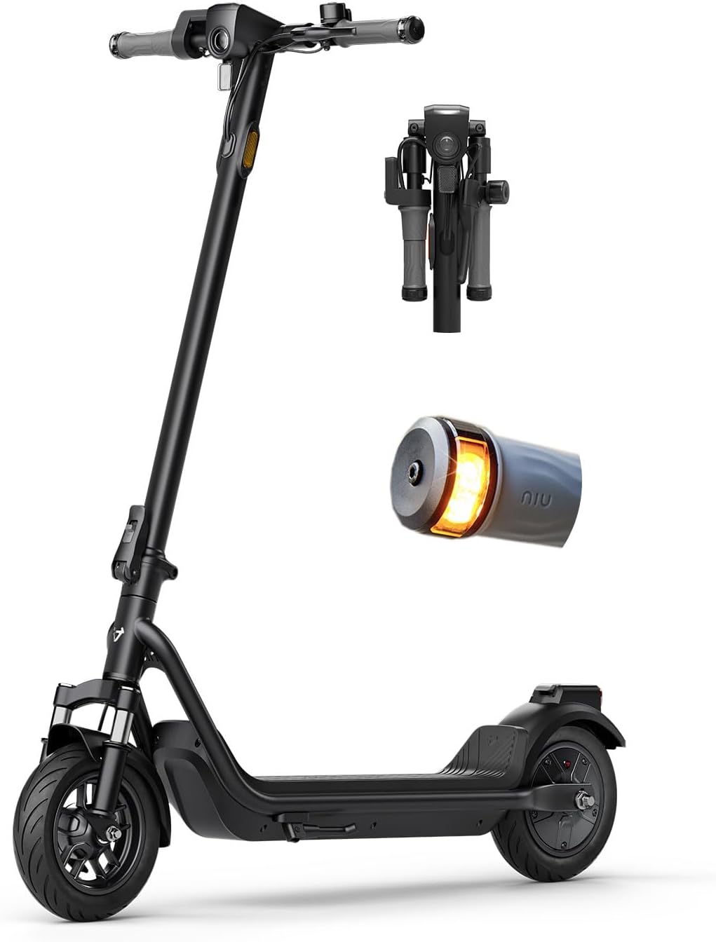 100P/100F/300P/300X Electric Scooter Adult - E Scooter with Suspension, 600-1000W Peak Power
