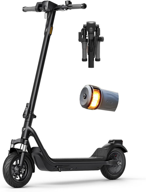 100P/100F/300P/300X Electric Scooter Adult - E Scooter with Suspension, 600-1000W Peak Power