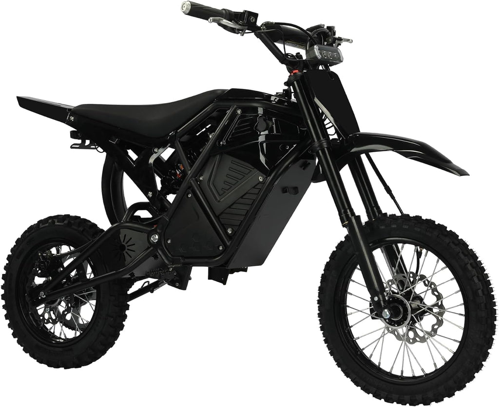 Electric Dirt Bike for Adults & Teens, 2200W Peak Ebike, 48V 22.5Ah, 37 MPH, 45 Mile