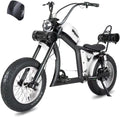 52V Dual Suspension Electric Bike | 1500W Brushless Motor & Turn Signals