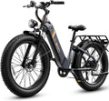 26" High-Capacity Fat Tire Electric Bike – Peak 1800W Motor & UL 2849 Certified