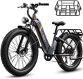 26" Fat Tire Electric Bike for Adults – 1800W Peak Motor, 864Wh Removable Battery All-Terrain E-Bike