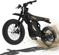 Electric Dirt Bike 2000W/3000W, 48V 23Ah