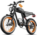 20" Fat Tire Electric Bike for Adults – 1500W Peak Motor, Up to 35 MPH & 60-Mile Range