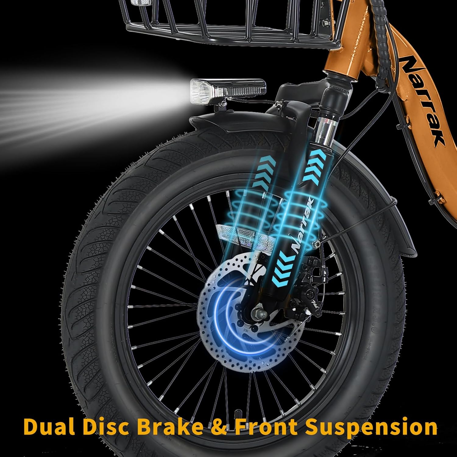Folding Fat Tire Electric Tricycle for Adults | Peak 700W Step-Thru 3-Wheel E-Trike