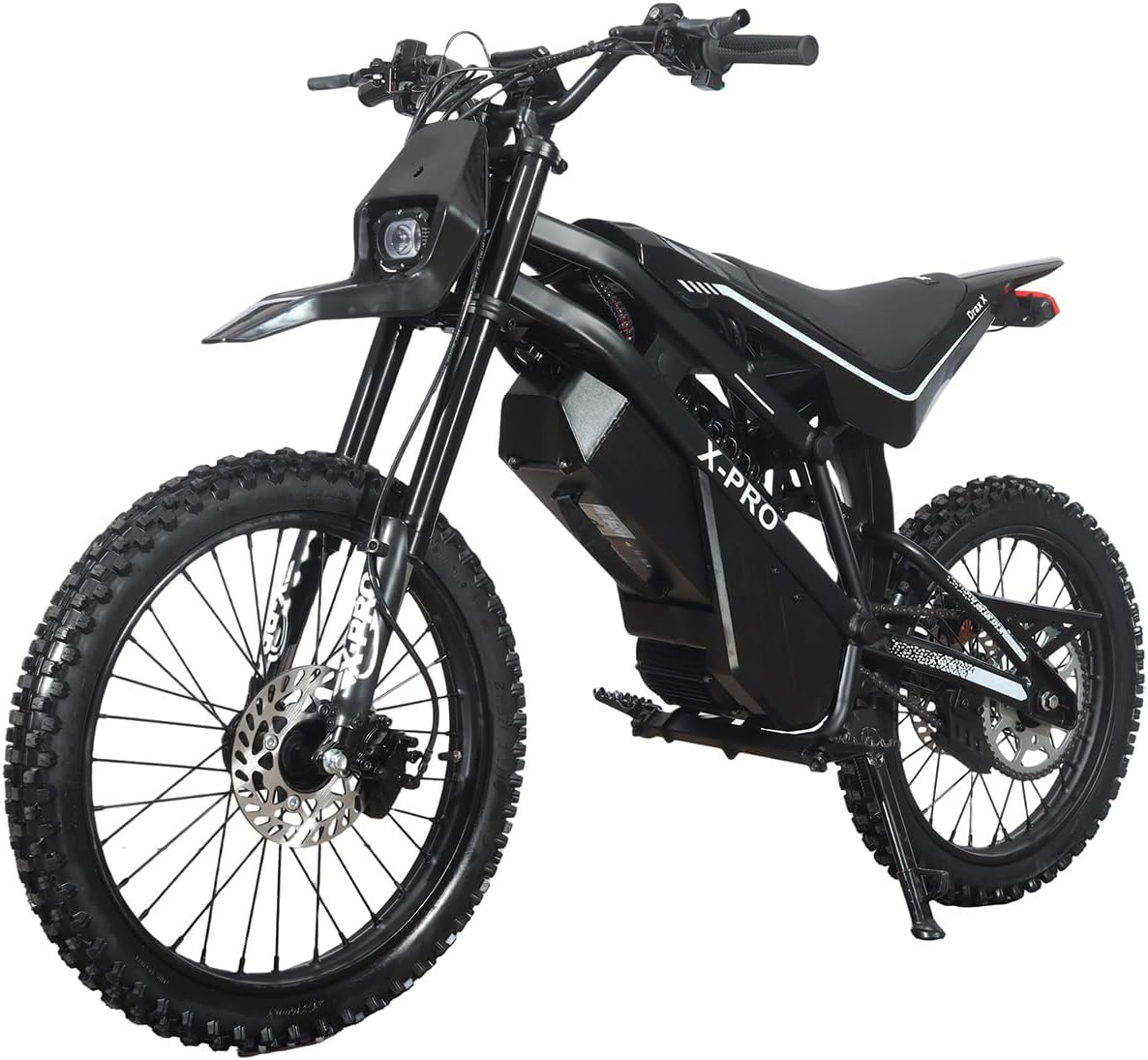 4600W Electric Dirt Bike for Adults & Teens - Powerful Brushless Motor,19"/17" Off-Road Tires