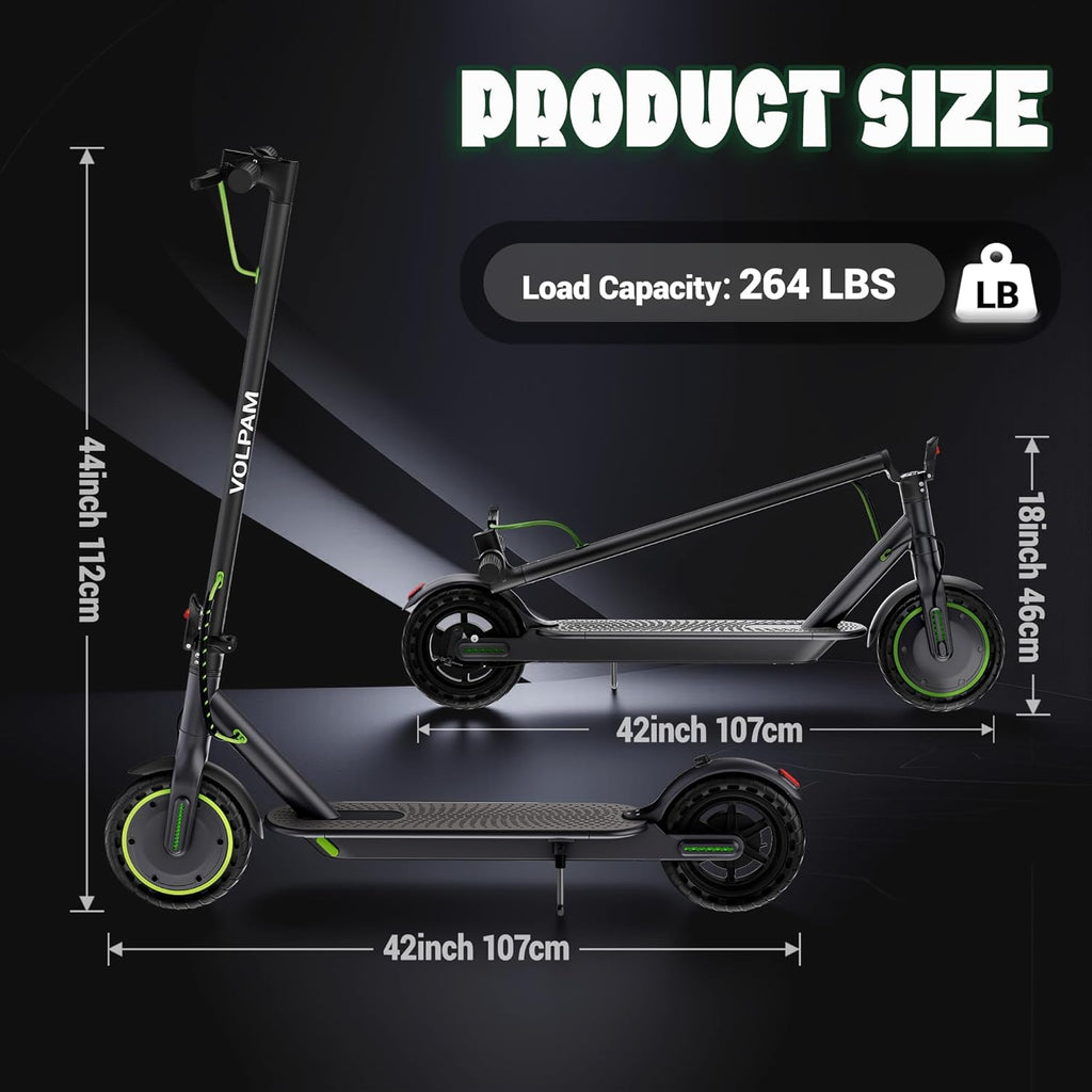 Lightweight Folding Electric Scooter – Commuter E-Scooter