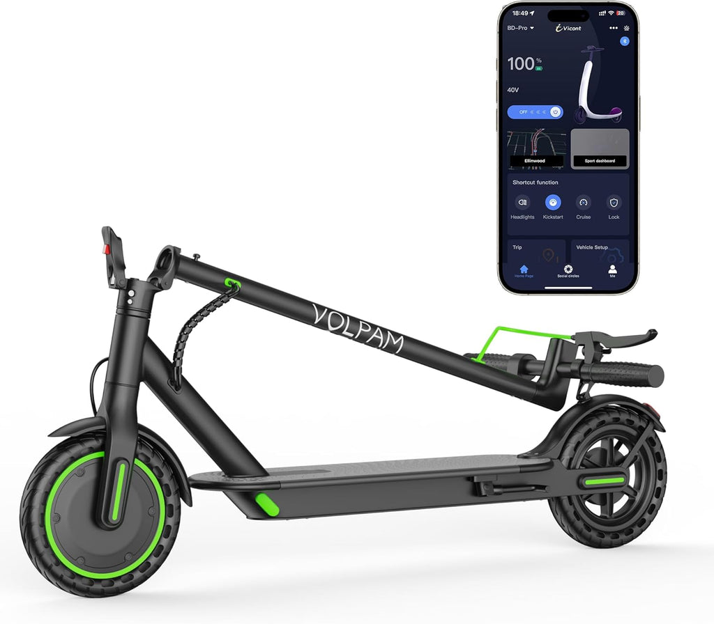 Lightweight Folding Electric Scooter – Commuter E-Scooter