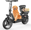 Electric Scooter for Adults, 25MPH Top Speed, 35 Miles Max Range, 48V 15Ah