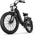 2000W Peak Electric Bike for Adults, 48V 18Ah