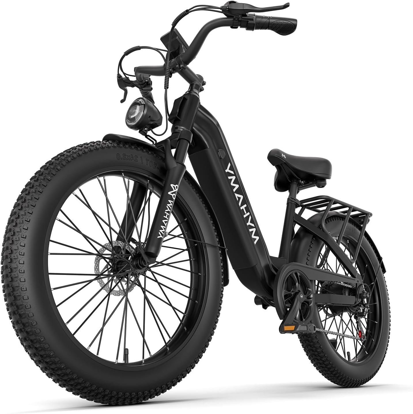2000W Peak Electric Bike for Adults, 48V 18Ah
