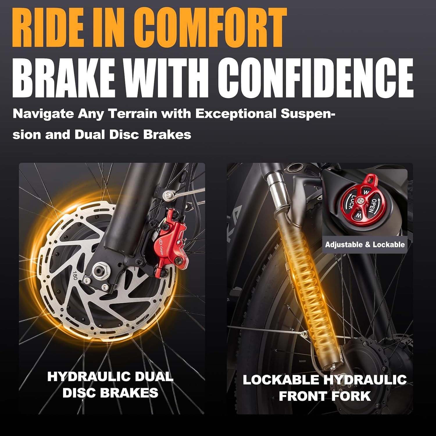 9000W Dual Motor Electric Bike – All-Terrain Fat Tire E-Bike with 110-Mile Range & Hydraulic Brakes