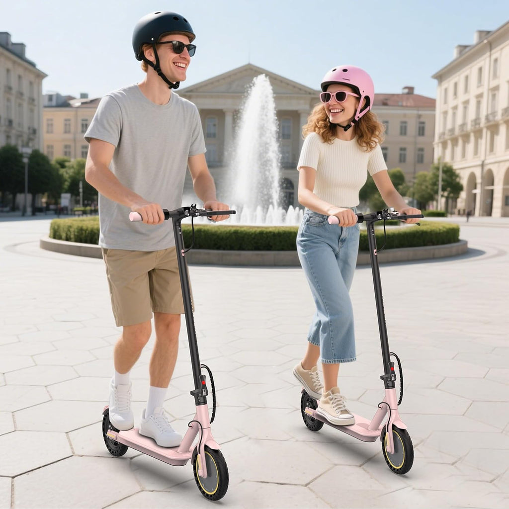 Electric Scooter, 500W/350W/800W/1000W Motor & 10"/8.5" Solid Tires, Up to 22/19 MPH & 28/25/15