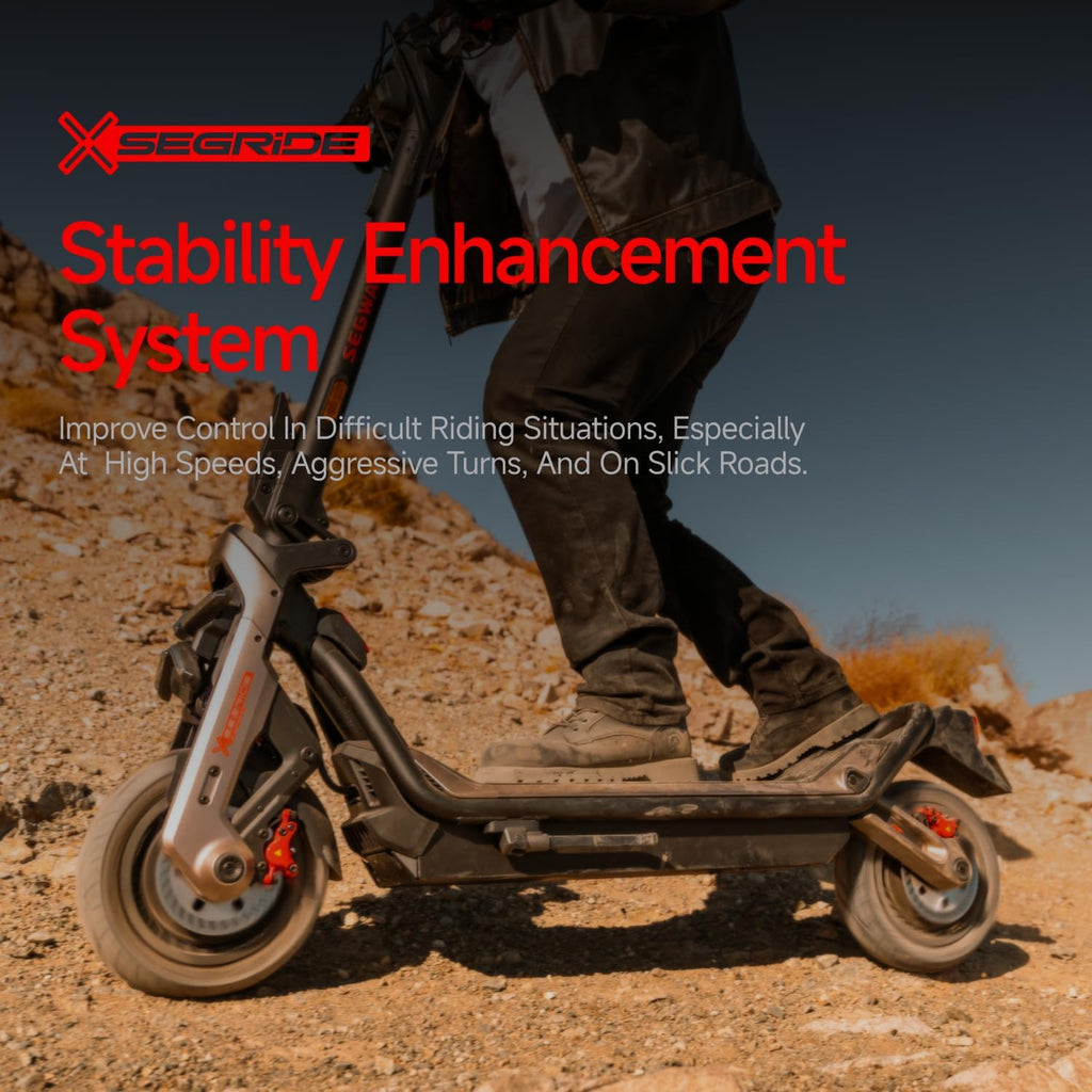 SuperScooter GT3, 31 MPH w/ 45-Mile Long Range, 2400W Peak Motor, Dual Hydraulic Suspension, Self-Sealing Tires, Flash Charging Electric Scooter for Adults, UL 2272/2271 Certified, Gen3