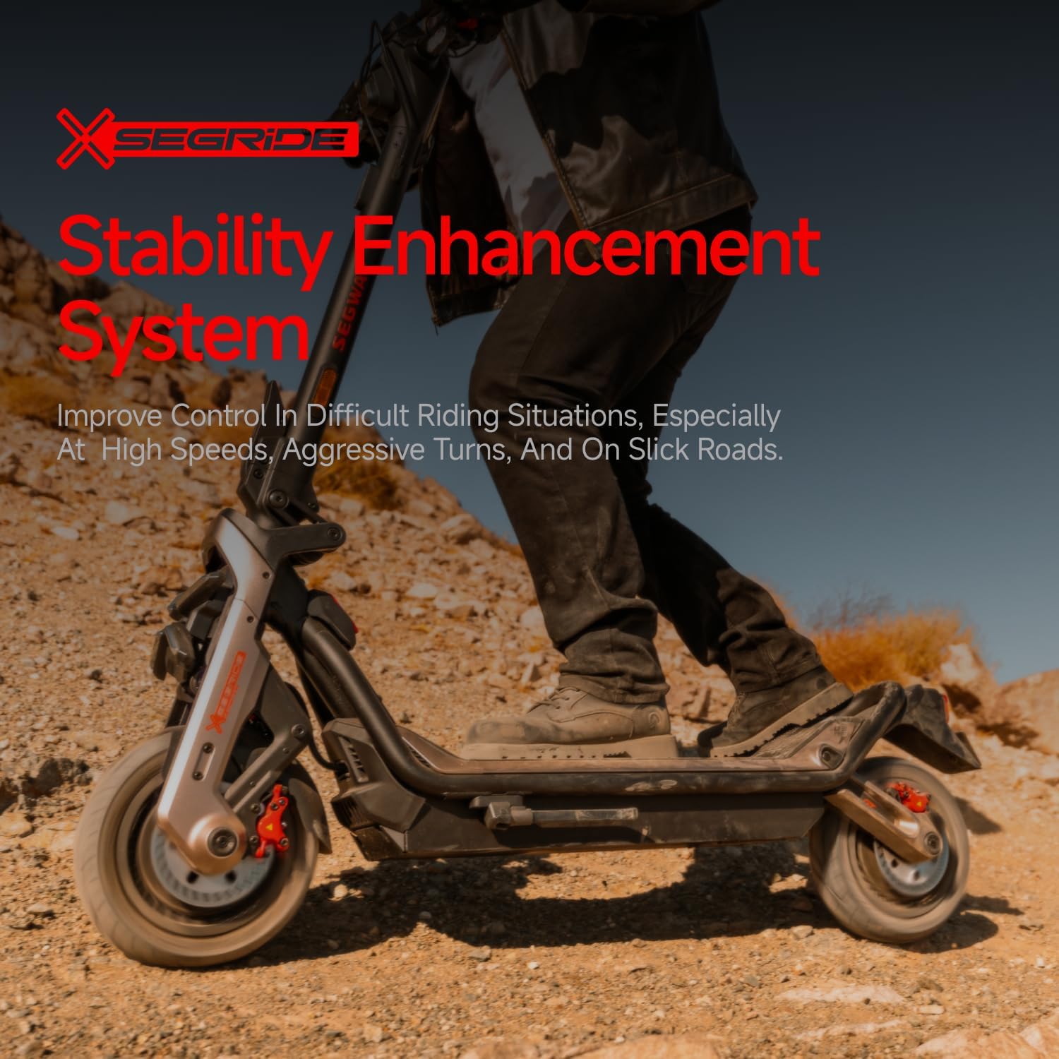 SuperScooter GT3, 31 MPH w/ 45-Mile Long Range, 2400W Peak Motor, Dual Hydraulic Suspension, Self-Sealing Tires, Flash Charging Electric Scooter for Adults, UL 2272/2271 Certified, Gen3