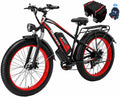 26" All-Terrain Fat Tire Electric Mountain Bike | Peak 2000W UL2849 Certified Adult E-Bike