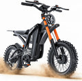 Electric Dirt Bike, 5500W Peak Motor, 40MPH Fast Electric Bike, 48V 30Ah