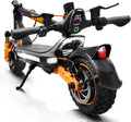 Electric Scooter Adult, 1600W*2 Dual Motor RZ1000, Up to 40-50 Miles Long Range/MAX Speed 31 Mph, Self-Sealing Off Road Tires