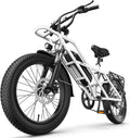 20" Step-Thru Fat Tire Electric Bike – 1800W Peak High-Performance All-Terrain E-Bike