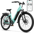 27.5" All-Terrain Front Suspension Electric Bike | Peak 1200W Adult E-Bike with Fat Tires
